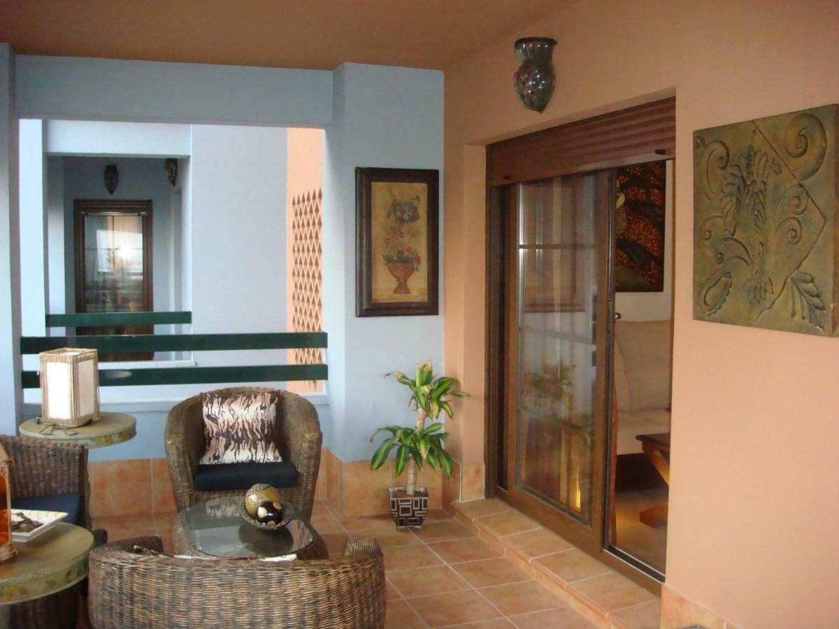 Urbanizacion Las Palmeras Punta del Caimán Buitenkant foto